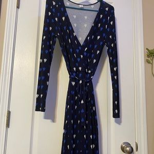 Old Navy Sailboat  Wrap Dress